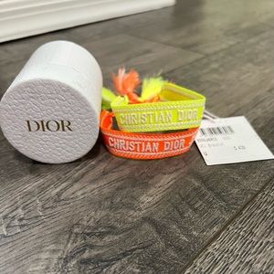 AUTHENTIC J’Adior Bracelet Set! Neon Yellow & Orange! Currently SOLD OUT!